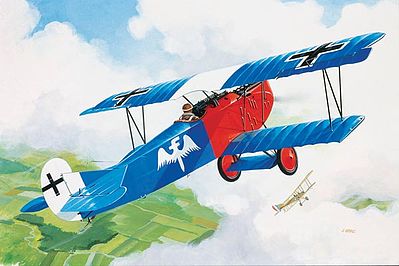 Revell-Germany Fokker D VII Plastic Model Airplane Kit 1/72 Scale #04194