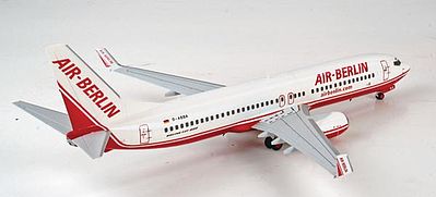 Revell-Germany 1/144 B737-800 Air Berlin Airliner