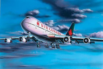 Revell-Germany Boeing 747 Plastic Model Airplane Kit 1/390 Scale #04210