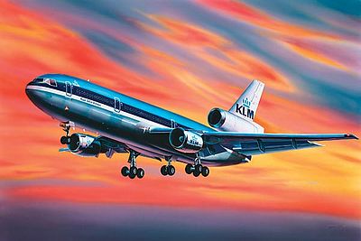 Revell-Germany McDonnell Douglas DC-10 Plastic Model Airplane Kit 1/320 Scale #04211