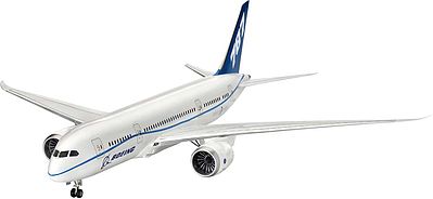 Revell-Germany B787-8 Dreamliner Commercial Airliner Plastic Model Airplane Kit 1/144 Scale #04261