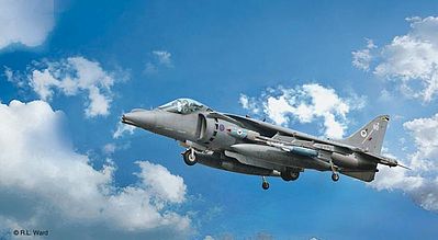 Revell-Germany BAe Harrier GR Mk 7/9 Attacker/Bomber Plastic Model Airplane Kit 1/72 Scale #04280