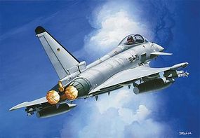 Revell-Germany Eurofighter Typhoon Multi-Role Combat Aircraft Plastic Model Kit 1/144 Scale #04282