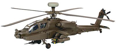 Revell-Germany Apache AH-64 D British/US Army Plastic Model Helicopter Kit 1/48 Scale #04420