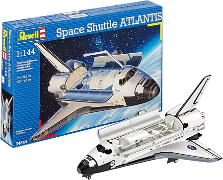 space shuttle model review