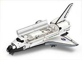 Space Shuttle Atlantis Space Program Plastic Model Kit 1/144 Scale #04544