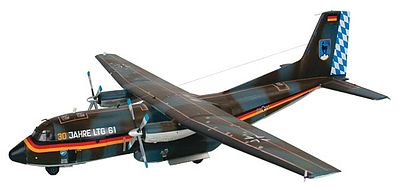 Revell-Germany C-160 Transall Plastic Model Airplane Kit 1/72 Scale #04602