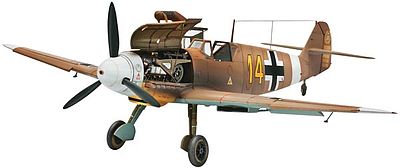 Revell-Germany Messerschmitt Bf109F-2/4 Plastic Model Airplane Kit 1/48 Scale #04656