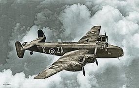 Revell-Germany Handley Page Halifax B Mk.I/II GR II