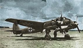 Junkers Ju88 A-4 Bomber