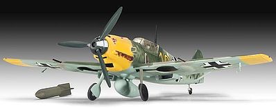 Revell-Germany Messerschmitt Bf 109 E-4 Plastic Model Airplane Kit 1/72 Scale #04679