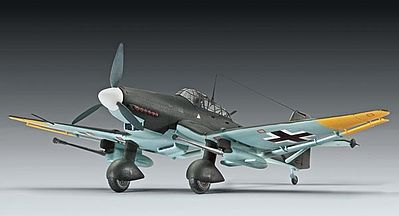 Revell-Germany Junkers Ju 87 G/D Tank Buster Plastic Model Airplane Kit 1/72 Scale #04692