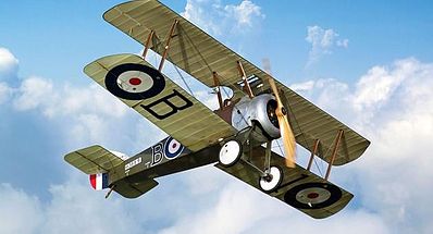 Revell-Germany Sopwith Camel Plastic Model Airplane Kit 1/28 Scale #04747