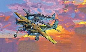 TA 154 Mistel V and Fw190 Plastic Model Airplane Kit 1/48 Scale #04824