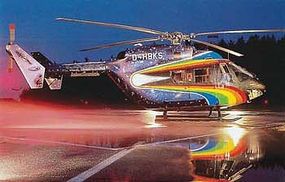 Eurocopter BK117 Space Design