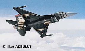 F-16 C Solo Turk Plastic Model Airplane Kit 1/72 Scale #04844