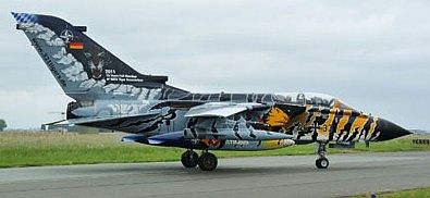 Revell of Germany Tornado Lechfeld Tiger 2011 Plastic Model Kit