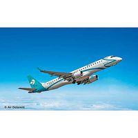 Revell-Germany Embraer 195 Plastic Model Airplane Kit 1/144 Scale #04884 Revell-Germany Embraer 195 Plastic Model Airplane Kit 1/144 Scale #04884