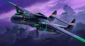 P-61B Black Widow Plastic Model Airplane Kit 1/48 Scale #04887