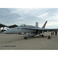 F/A-18C Hornet Plastic Model Airplane Kit 1/72 Scale #04894