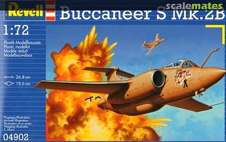 Revell-Germany Buccanneer S Mk.2B Plastic Model Airplane Kit 1/72 Scale #04902