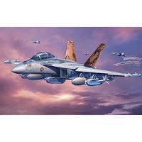 EA-18G Growler Plastic Model Airplane Kit 1/144 Scale #04904
