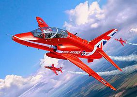 Revell-Germany BAe Hawk T.1 Red Arrows Plastic Model Airplane Kit 1/72 Scale #04921