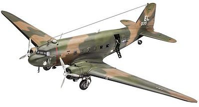 Revell of Germany AC-47D Gunship -- Plastic Model Airplane Kit -- 1/48 Scale -- #04926