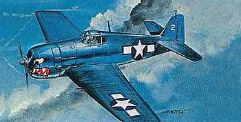 Revell-Germany Micro Wings F6F-3 Hellcat Snap Tite Plastic Model Aircraft Kit 1/144 Scale #04931