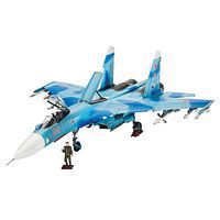 Sukhoi Su-27SM Plastic Model Airplane Kit 1/72 Scale #04937