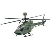 Bell OH-58D Kiowa Plastic Model Helicopter Kit 1/72 Scale #04938