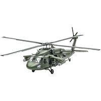 UH-60A Transport Helicopter Plastic Model Helicopter Kit 1/72 Scale #04940