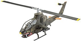 Revell-Germany Bell AH-1G Cobra Plastic Model Helicopter Kit 1/72 Scale #04956 Revell-Germany Bell AH-1G Cobra Plastic Model Helicopter Kit 1/72 Scale #04956