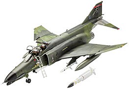 Revell-Germany F-4G Phantom USAF Plastic Model Airplane Kit 1/32 Scale #04959
