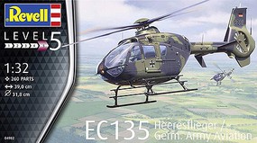 Revell-Germany EC-135 Heeresflieger German Army 1-32 Revell-Germany EC-135 Heeresflieger German Army 1-32