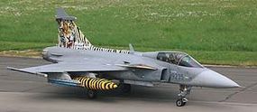 Saab JAS-369C Gripen Plastic Model Airplane Kit 1/72 Scale #04999
