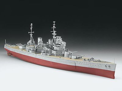 Revell-Germany H.M.S. King George V Plastic Model Military Ship Kit 1/570 Scale #05016