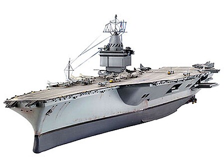 Revell-Germany USS Enterprise Plastic Model Military Ship Kit 1/720 Scale #05046