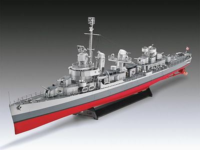 Revell-Germany 1/144 USN Fletcher Class Destroyer