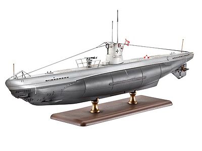Revell-Germany U-Boot Typ IIB Plastic Model Military Ship Kit 1/144 Scale #05115