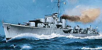 Revell-Germany H.M.S. Kelly Plastic Model Military Ship Kit 1/700 Scale #05120