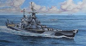 Revell-Germany Battleship USS Missouri WWII Plastic Model Military Ship Kit 1/1200 Scale #05128