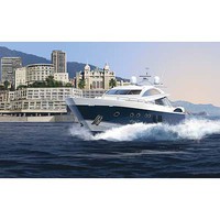 Sunseeker Predator 108 Plastic Model Commercial Ship Kit 1/72 Scale #05145
