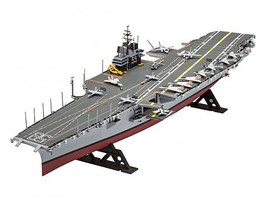 Revell-Germany 1/542 USS Forrestal Aircraft Carrier Revell-Germany 1/542 USS Forrestal Aircraft Carrier