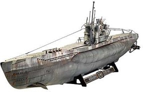Revell-Germany German Submarine Type VII C/41 Plastic Model Submarine Kit 1/72 Scale #05163