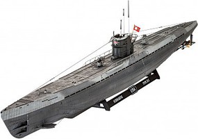 Revell-Germany Type IX C (U67/U154) Submarine 1/72 Scale Plastic Model Military Ship Kit #05166