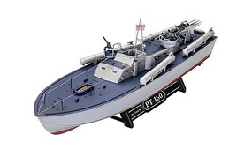 Revell-Germany Patrol Torpedo Boat PT-559 PT-160 Plastic Model Military Ship Kit 1/72 Scale #05175