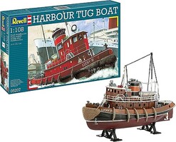 Revell-Germany Harbour Tug Boat Plastic Model Ship Kit 1/108 Scale #05207