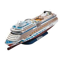 Revell-Germany AIDAblu/sol/mar/stella Plastic Model Ship Kit 1/400 Scale #05230