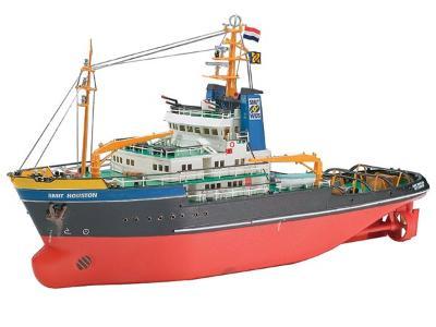 Revell-Germany 1/200 Smit Houston Harbour Tug Boat (Re-Issue)
